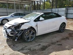 Buick salvage cars for sale: 2019 Buick Cascada