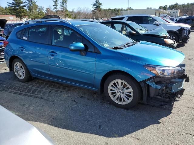 2017 Subaru Impreza Premium Plus