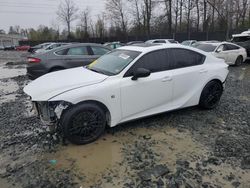 2021 Lexus IS 350 F-Sport en venta en Waldorf, MD