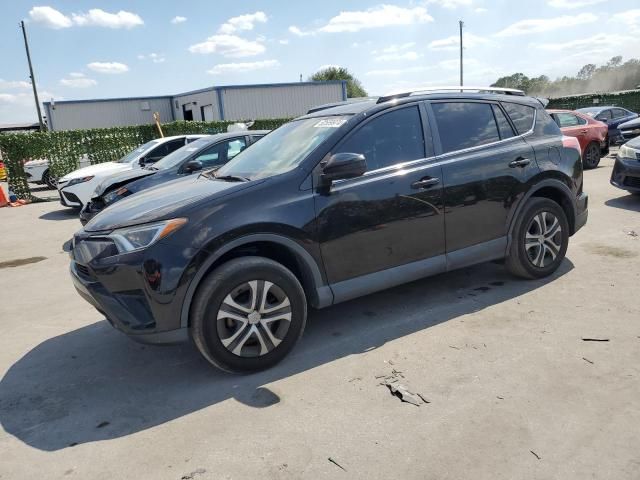 2018 Toyota Rav4 LE