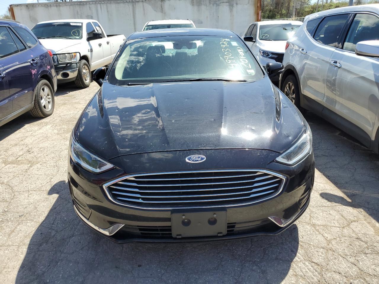 2020 Ford Fusion sel