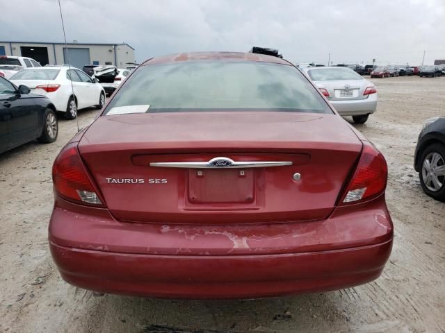 2002 Ford Taurus SES