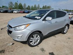 Salvage cars for sale from Copart Cudahy, WI: 2010 Hyundai Tucson GLS