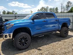 Toyota Vehiculos salvage en venta: 2017 Toyota Tundra Crewmax SR5