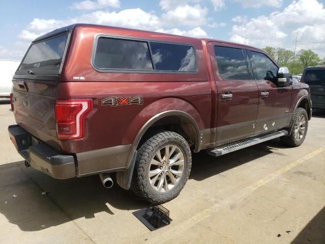 2015 Ford F150 Supercrew
