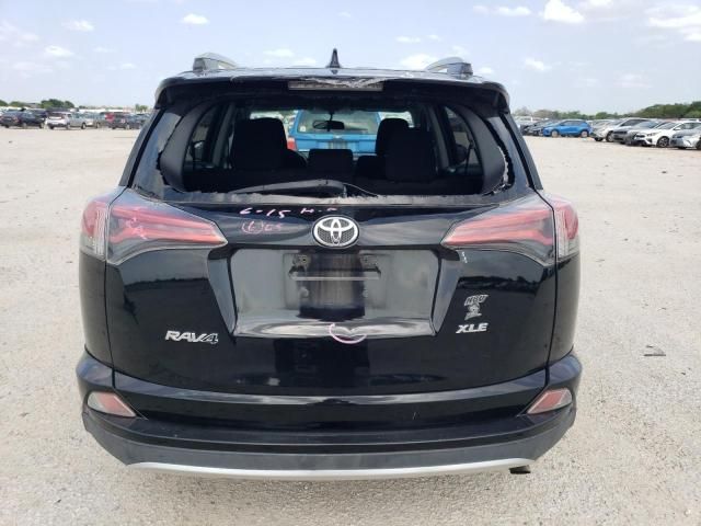 2016 Toyota Rav4 XLE