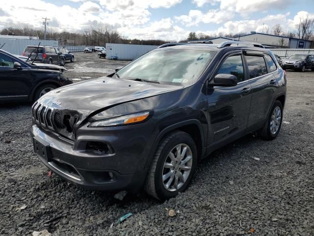 2016 Jeep Cherokee Limited