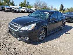 Subaru Vehiculos salvage en venta: 2013 Subaru Legacy 2.5I Limited