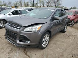 Ford Escape sel Vehiculos salvage en venta: 2013 Ford Escape SEL