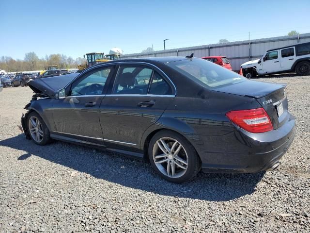 2014 Mercedes-Benz C 300 4matic