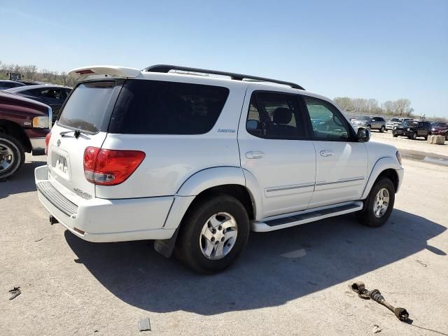 2007 Toyota Sequoia LI