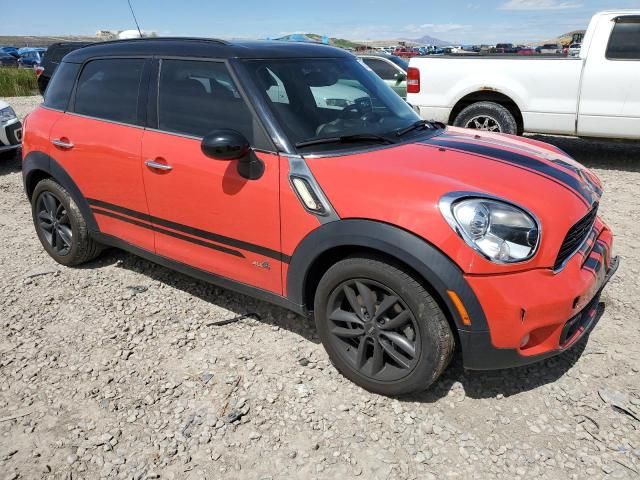 2012 Mini Cooper S Countryman