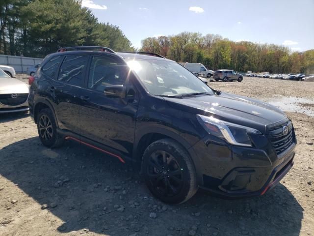 2022 Subaru Forester Sport