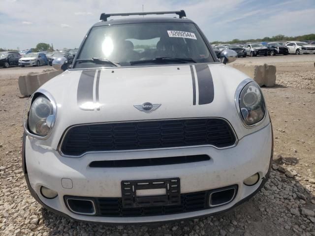 2012 Mini Cooper S Countryman