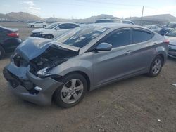 Hyundai salvage cars for sale: 2013 Hyundai Elantra GLS