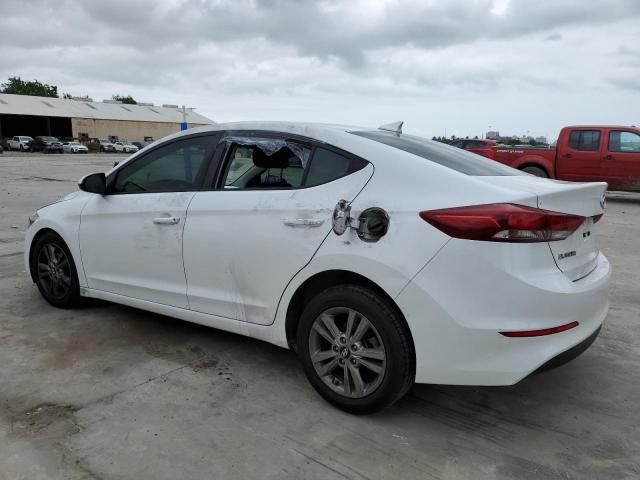 2018 Hyundai Elantra SEL