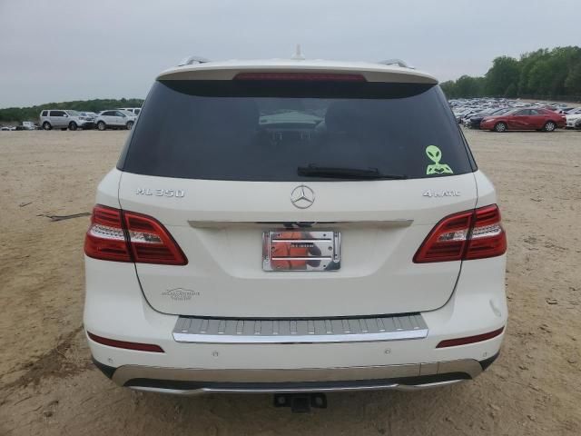 2013 Mercedes-Benz ML 350 4matic