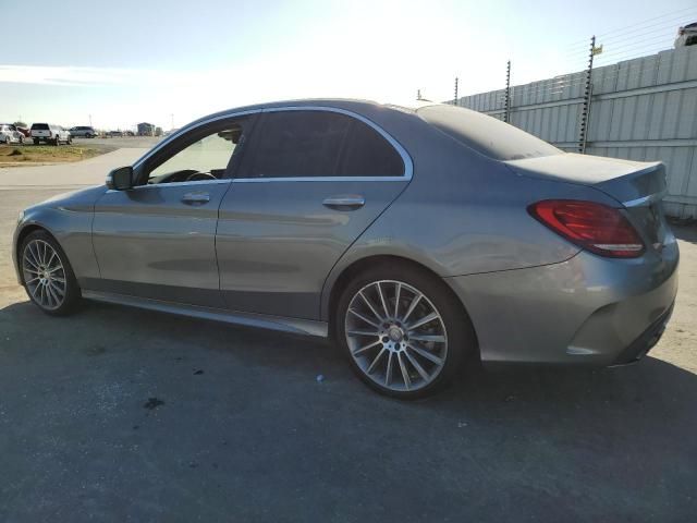 2015 Mercedes-Benz C 300 4matic