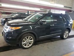 Salvage cars for sale from Copart Dyer, IN: 2014 Ford Explorer XLT