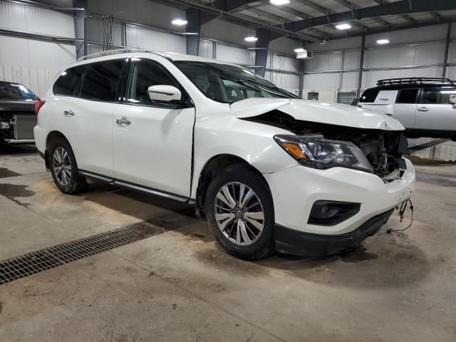 2018 Nissan Pathfinder S