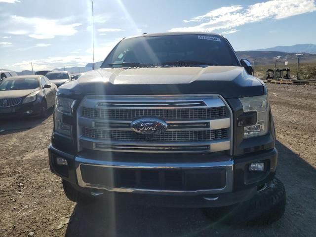 2015 Ford F150 Supercrew