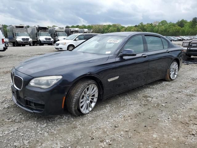 2015 BMW 750 LI