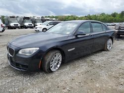 BMW 7 Series salvage cars for sale: 2015 BMW 750 LI