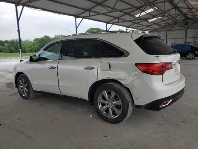 2016 Acura MDX Advance