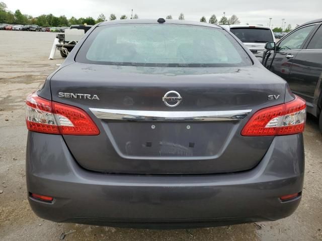 2015 Nissan Sentra S