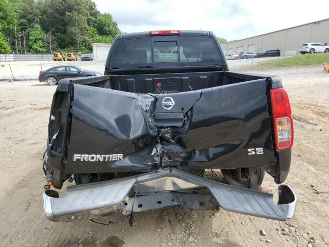 2010 Nissan Frontier King Cab SE