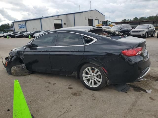 2015 Chrysler 200 Limited