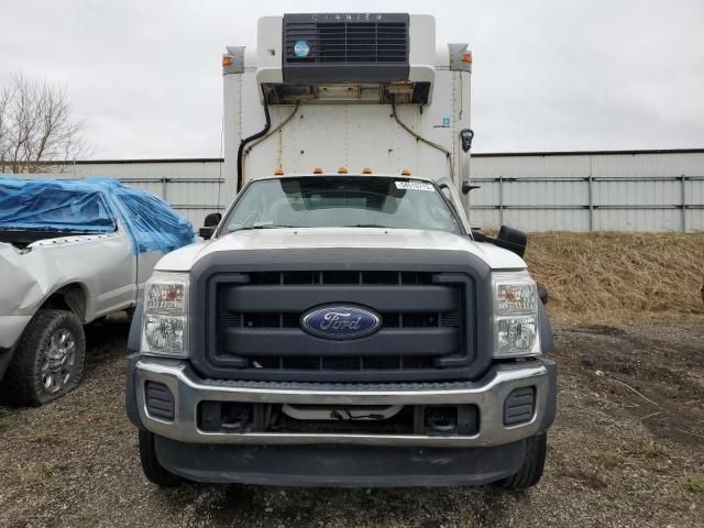 2016 Ford F550 Super Duty