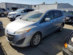 Mazda salvage cars for sale: 2012 Mazda 5