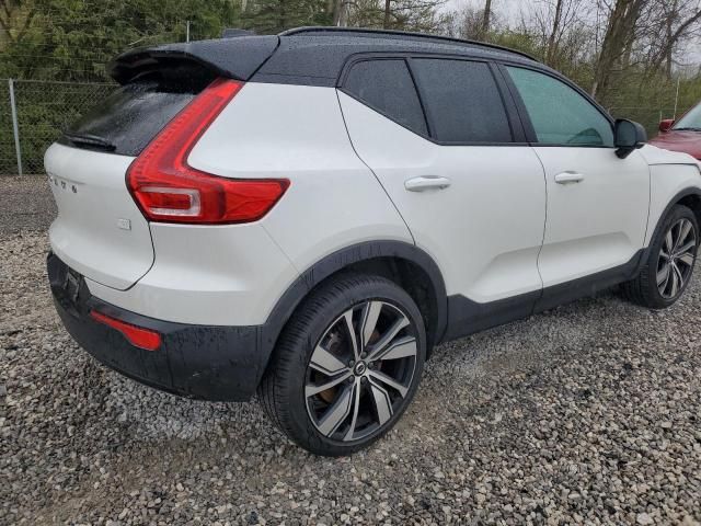 2022 Volvo XC40 P8 Recharge Plus