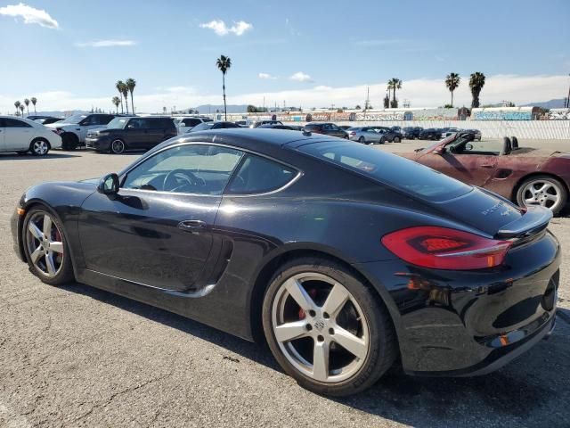 2015 Porsche Cayman S