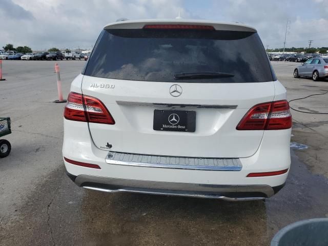 2014 Mercedes-Benz ML 350