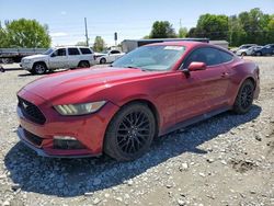 Ford Mustang salvage cars for sale: 2015 Ford Mustang