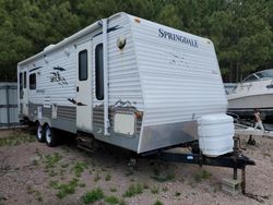 Keystone salvage cars for sale: 2009 Keystone Springdale