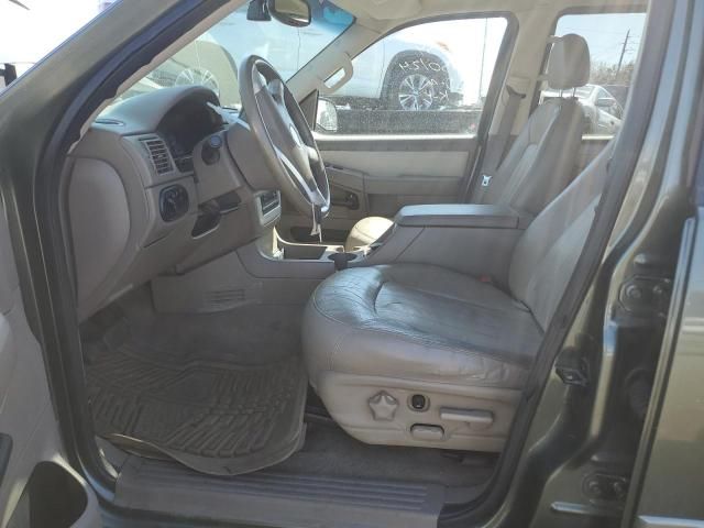 2002 Mercury Mountaineer