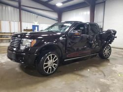 Salvage cars for sale from Copart West Mifflin, PA: 2010 Ford F150 Supercrew