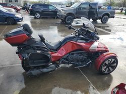Can-Am salvage cars for sale: 2018 Can-Am Spyder Roadster F3-T