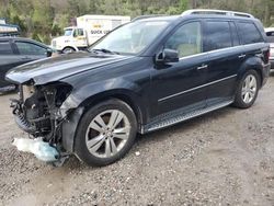 Salvage cars for sale from Copart Hurricane, WV: 2012 Mercedes-Benz GL 450 4matic