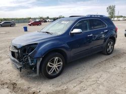 Chevrolet Equinox ltz salvage cars for sale: 2016 Chevrolet Equinox LTZ