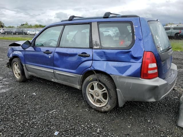 2004 Subaru Forester 2.5XS