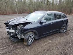 Salvage cars for sale from Copart Bowmanville, ON: 2018 KIA Niro EX