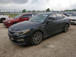 KIA salvage cars for sale: 2019 KIA Optima LX