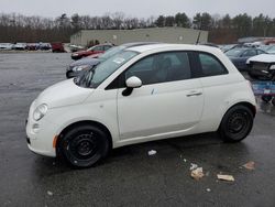 Fiat 500 pop salvage cars for sale: 2012 Fiat 500 POP