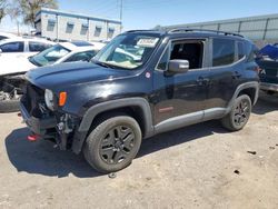 Salvage cars for sale from Copart Albuquerque, NM: 2018 Jeep Renegade Trailhawk