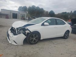 Toyota salvage cars for sale: 2016 Toyota Corolla L