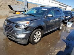Vehiculos salvage en venta de Copart New Britain, CT: 2017 Chevrolet Equinox LT